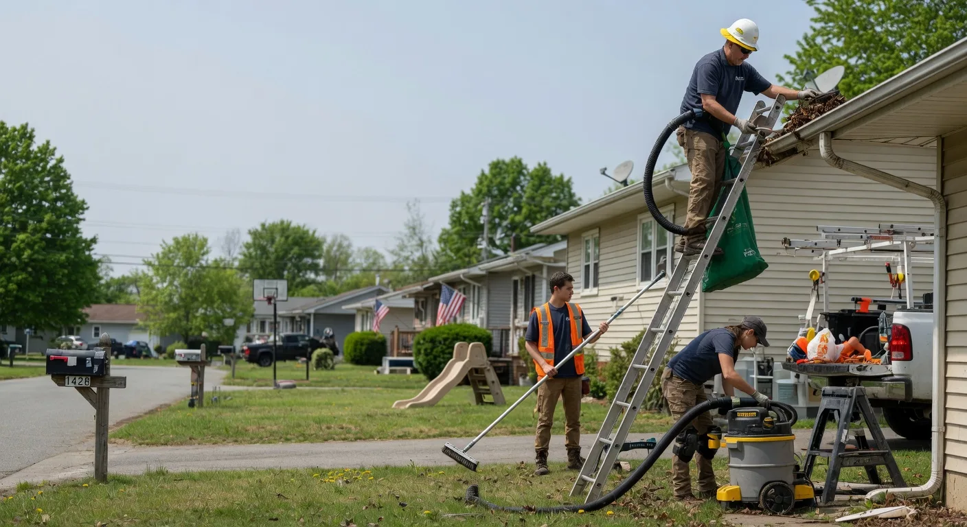Gutter Installation in Paw Paw, MI near me